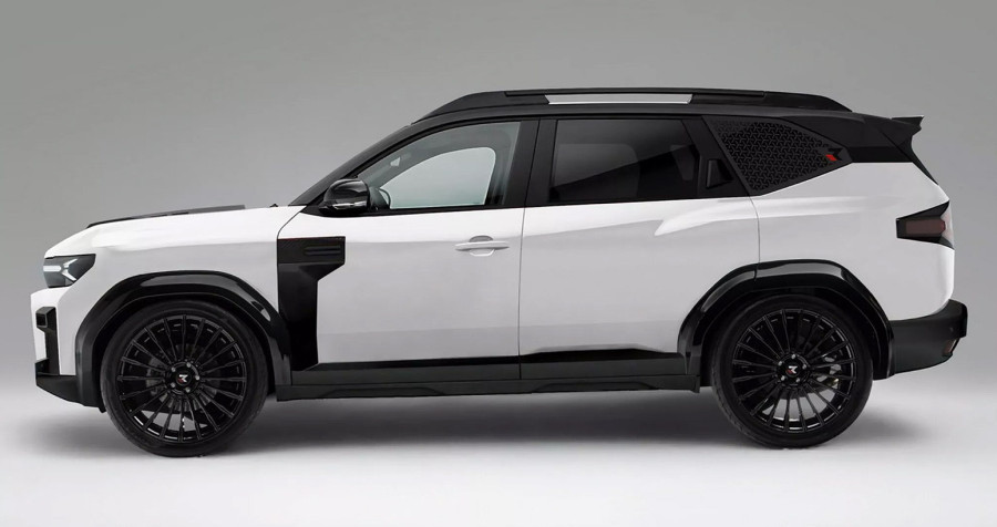 Dacia Bigster izgleda opako: Da li ste za ekstremni offroad ili sportski stil? FOTO