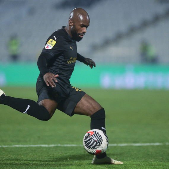 Partizan raskinuo ugovor sa Kaluluom – prestao da dolazi na treninge