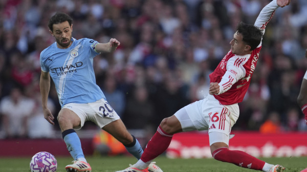 Silva digao glas posle Arsenala: "Nije pošteno!"