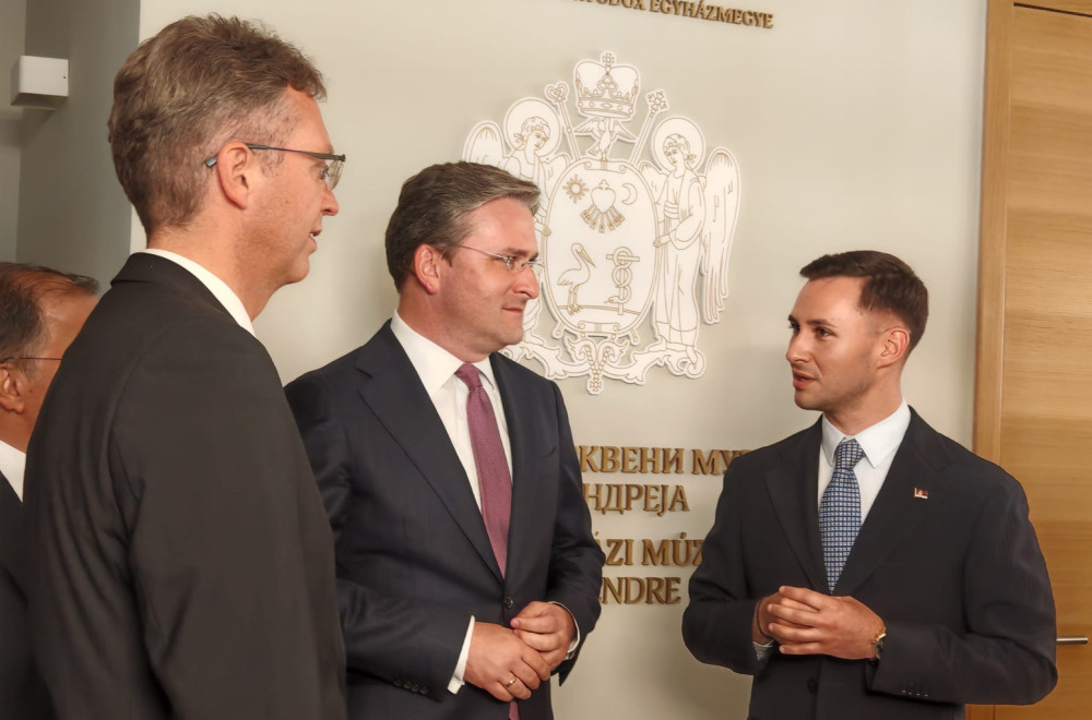 Otvaranje izložbe "Obrenovići – lično i privatno" u Srpskom pravoslavnom muzeju u Sentandreji