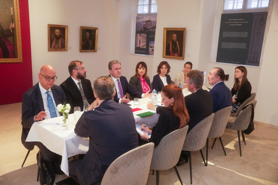 Otvaranje izložbe Obrenovići – lično i privatno u Srpskom pravoslavnom muzeju u Sentandreji