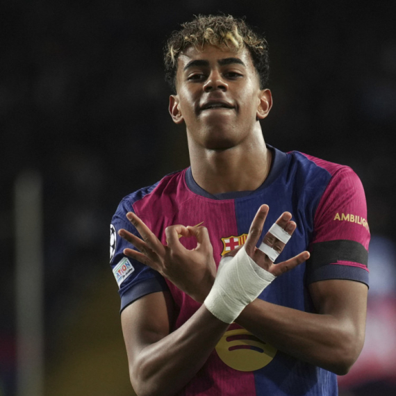 Lamin Jamal dobio nagradu, ali ne koju je želeo! VIDEO