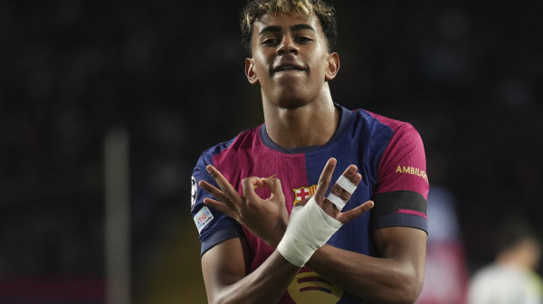 Lamin Jamal dobio nagradu, ali ne koju je želeo! VIDEO