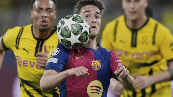 Ima li kraja malerima za Barsinog vezistu?