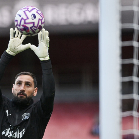 Donaruma je zvanično najbolji golman na svetu