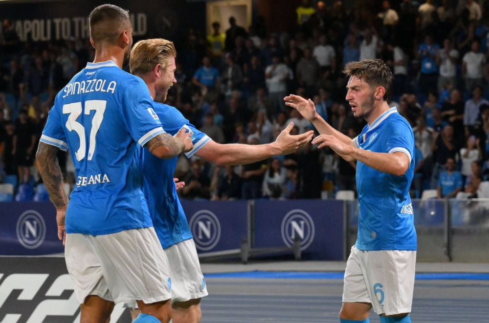 Minijatura Spinacole pokrenula Napoli i sprečila iznenađenje