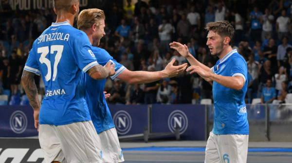 Minijatura Spinacole pokrenula Napoli i sprečila iznenađenje