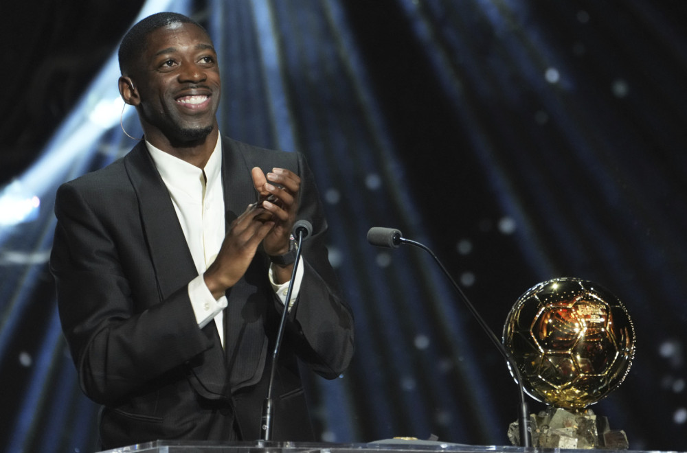 Dembele "oduvao" Jamala – objavljeni rezultati glasanja izbora za "Zlatnu loptu"