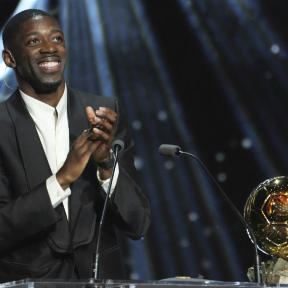 Dembele "oduvao" Jamala – objavljeni rezultati glasanja izbora za "Zlatnu loptu"