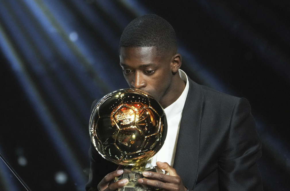 Dembele osvojio Zlatnu loptu!