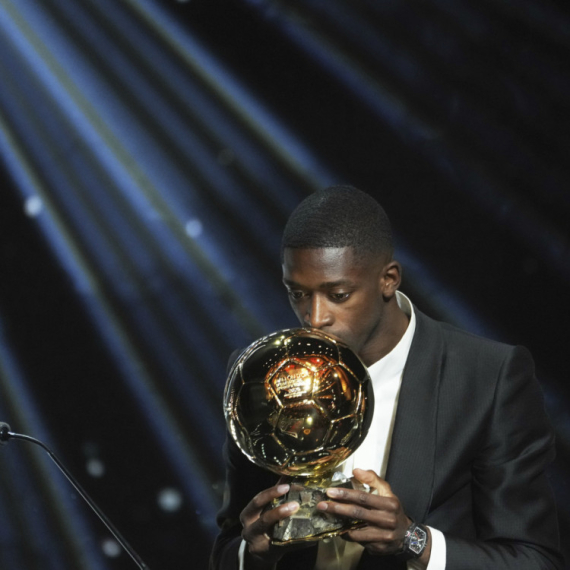 Dembele osvojio Zlatnu loptu!