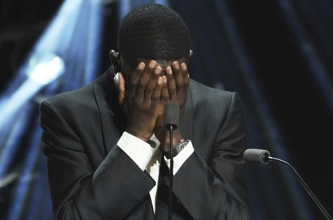 Dembele plakao kao kiša: "Da mi je neko rekao..." VIDEO