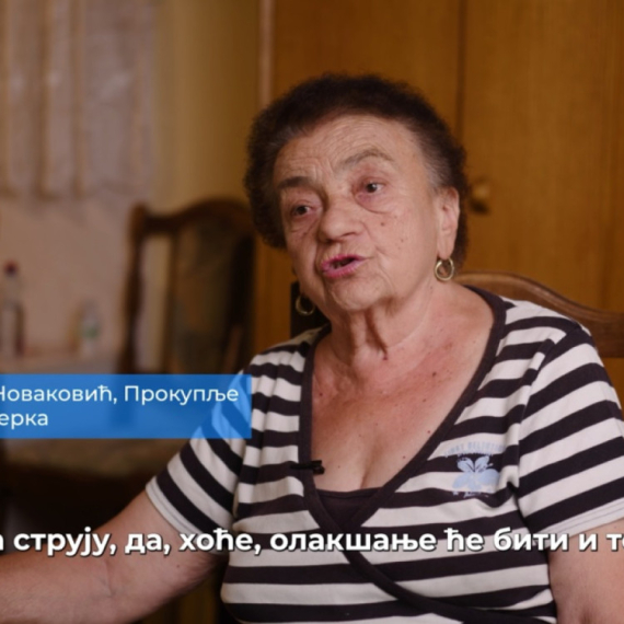 Penzionerka iz Prokuplja: Smanjiće cenu struje, taj novac nećemo da bacamo; Olakšanje će biti i te kako VIDEO