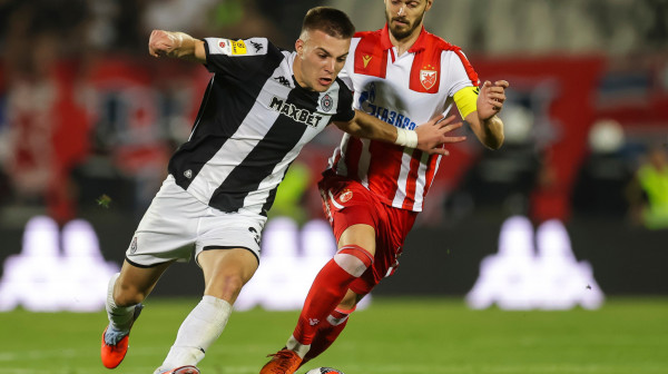 Partizan ima 1,1 odsto šanse za titulu – Zvezda već šampion? FOTO