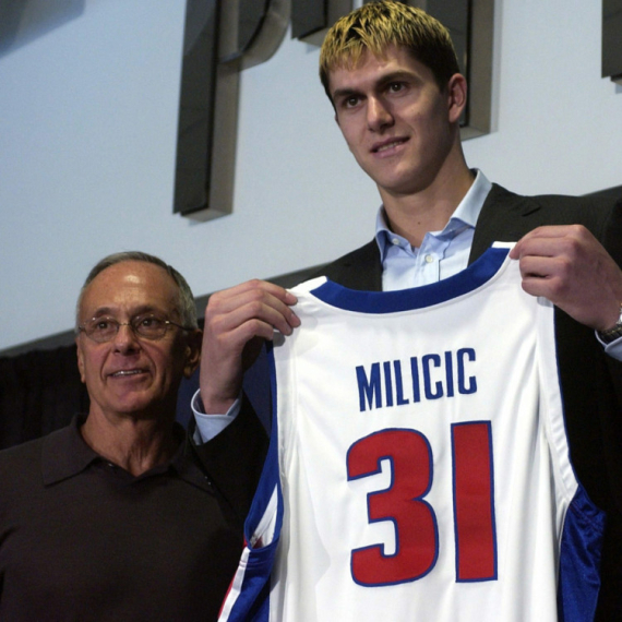 "Detroit nikad ne bi osvojio prsten da je draftovao Entonija umesto Miličića"