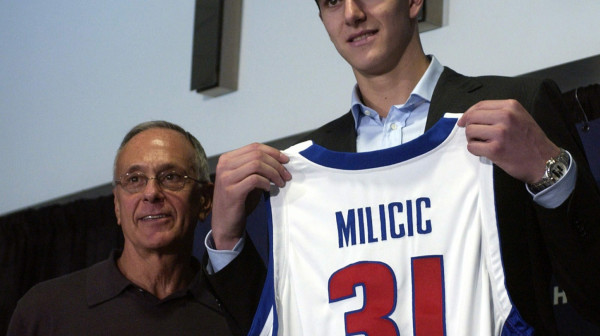 "Detroit nikad ne bi osvojio prsten da je draftovao Entonija umesto Miličića"