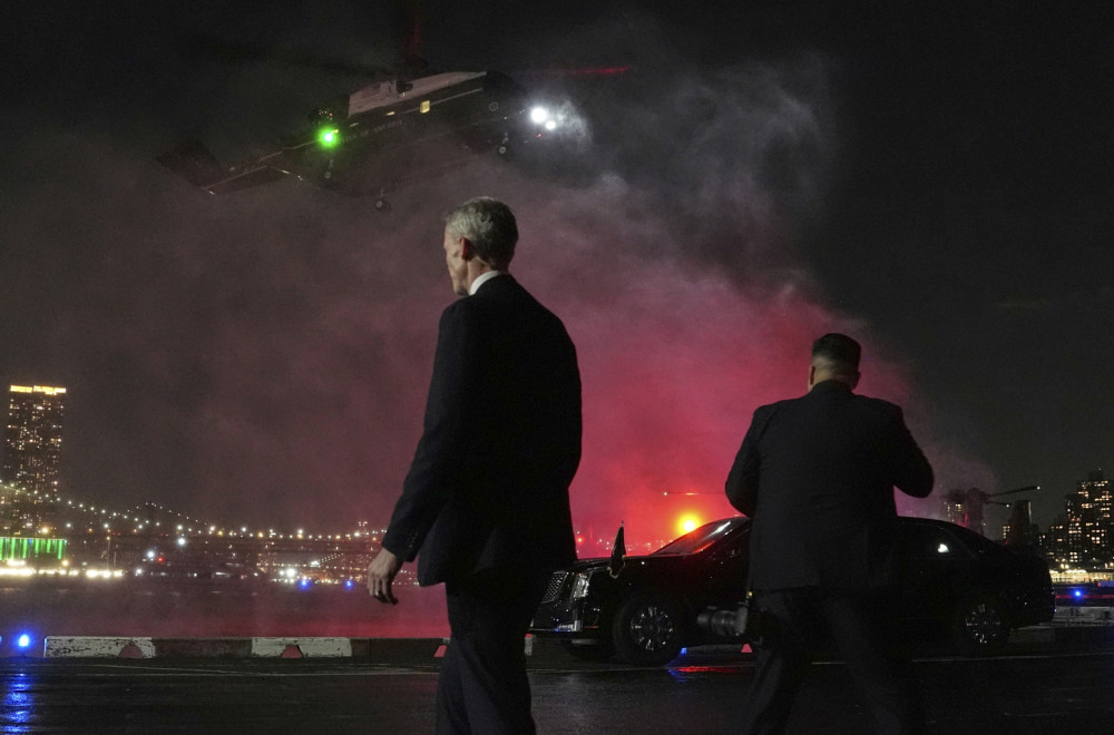 Drama in Washington: Attempt to shoot down Trump's helicopter PHOTO/VIDEO