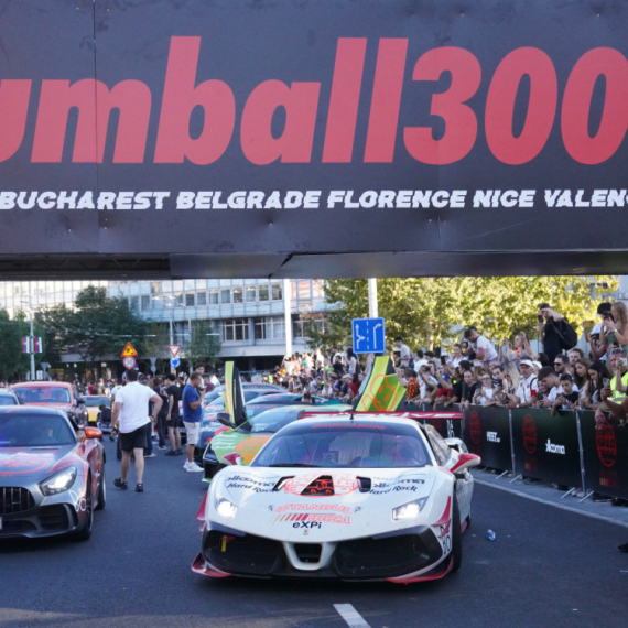 Gumball 3000 u Beogradu: Luksuzne mašine prošle kroz centar prestonice! FOTO