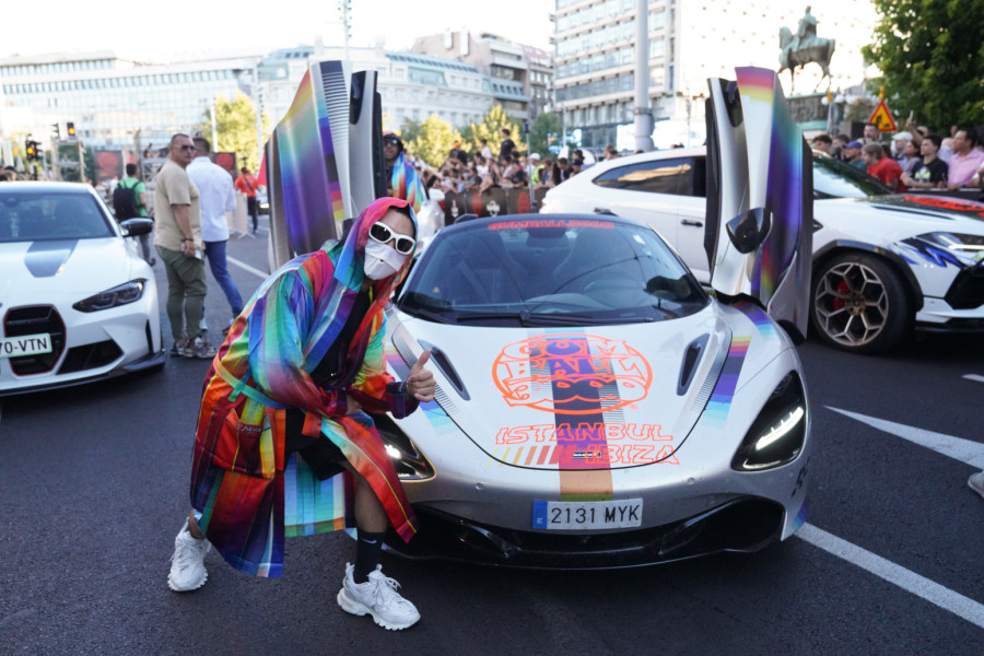 Gumball 3000 u Beogradu: Luksuzne mašine prošle kroz centar prestonice! FOTO