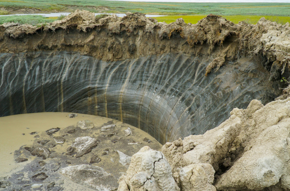 Poreklo misterioznih sibirskih kratera zbunjuje načnike: Odogovor možda leži dublje nego što smo mislili?