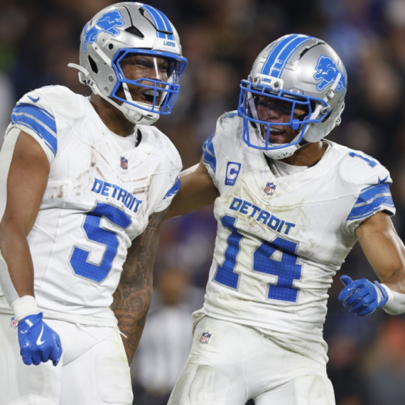 Lajonsi srušili Rejvense na "trkački" pogon