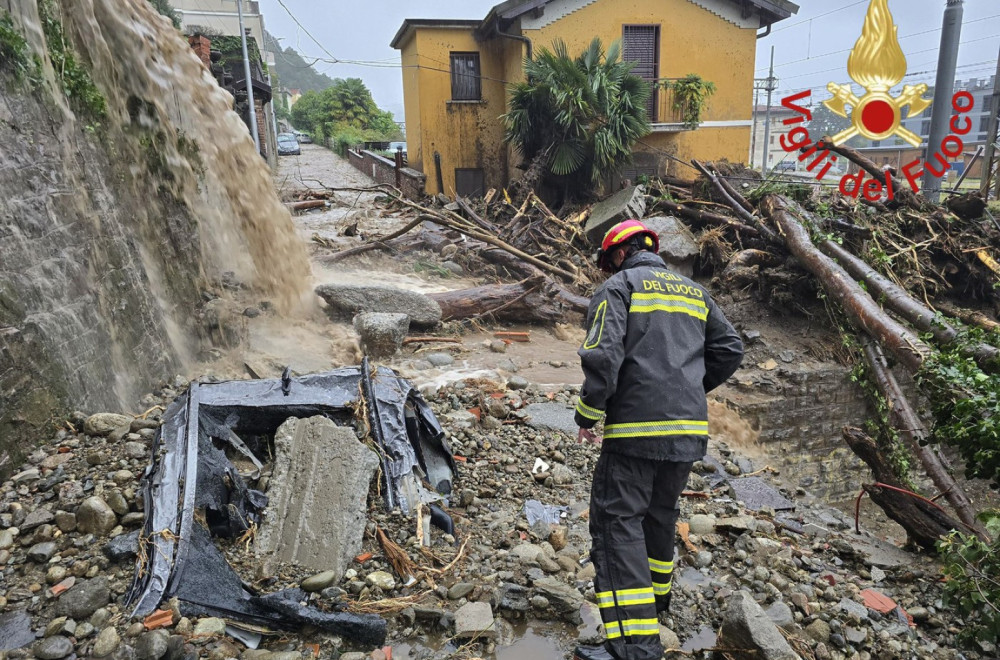Apokaliptično nevreme u Italiji: Počela evakuacija, izdato narandžasto upozorenje VIDEO