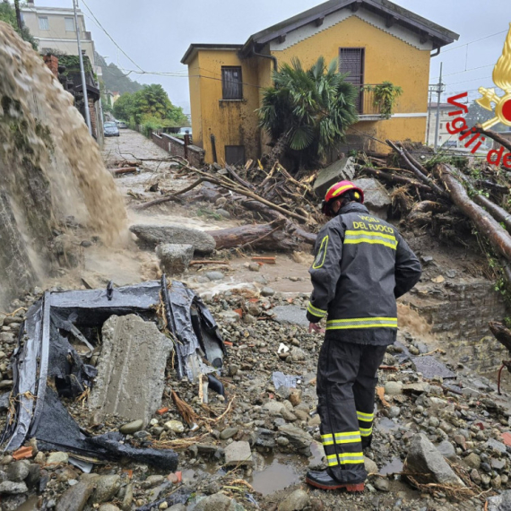 Apokaliptično nevreme u Italiji: Počela evakuacija, izdato narandžasto upozorenje VIDEO