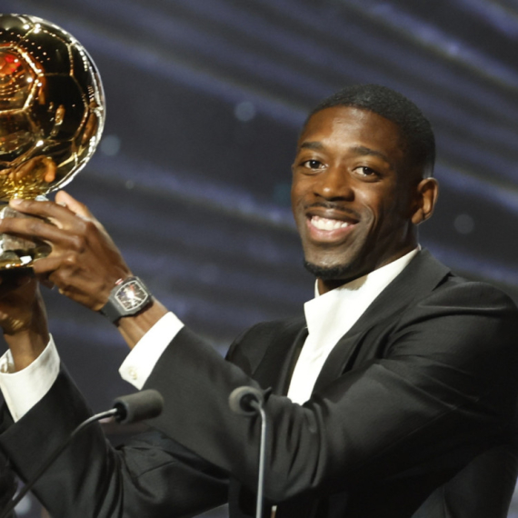 Francuska osvojila "zlatnih lopti" koliko i Leo Mesi