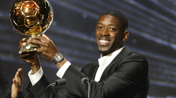 Francuska osvojila "zlatnih lopti" koliko i Leo Mesi