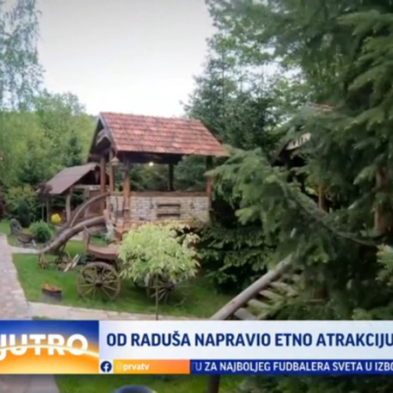 Ovo je jedini etno-objekat u Tutinu VIDEO