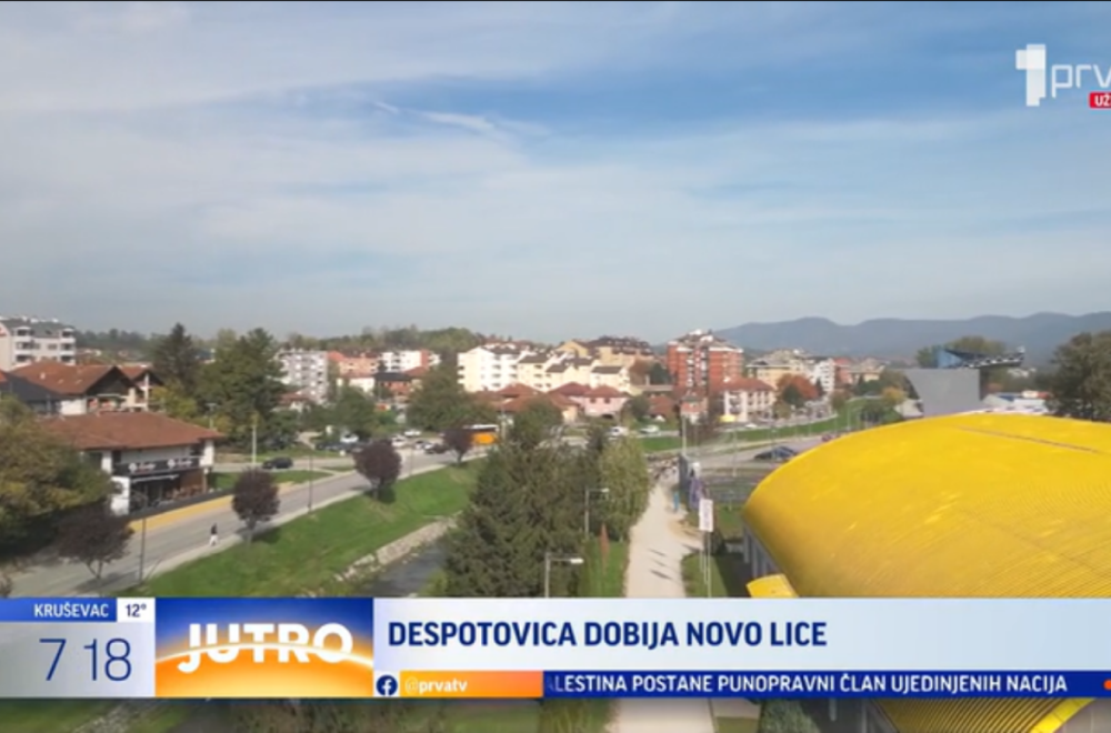 Jedan od najvećih projekata u gradu: Gornji Milanovac dobija prvo šetalište VIDEO