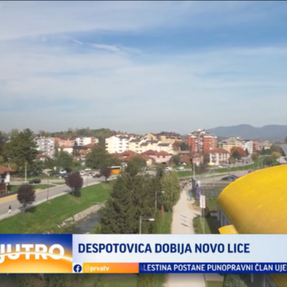 Jedan od najvećih projekata u gradu: Gornji Milanovac dobija prvo šetalište VIDEO