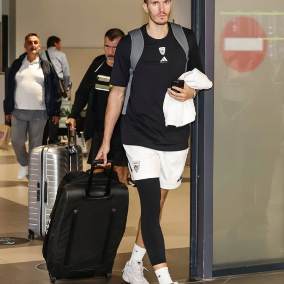 Petrušev: "Opet sam na mestu gde sam igrao najbolju košarku u životu"