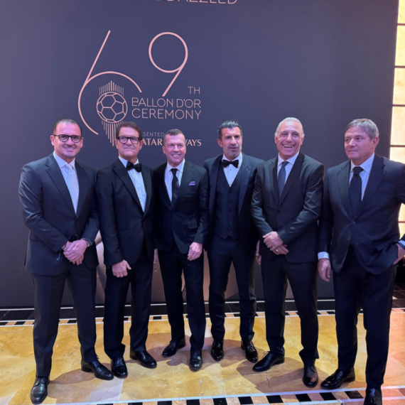 Stojković sabrao utiske o gala večeri: "Dembele - zasluženo!"