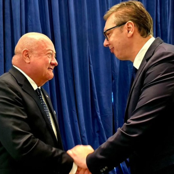Vučić in New York with numerous world officials: With Austrian Chancellor, President of the Czech Republic...