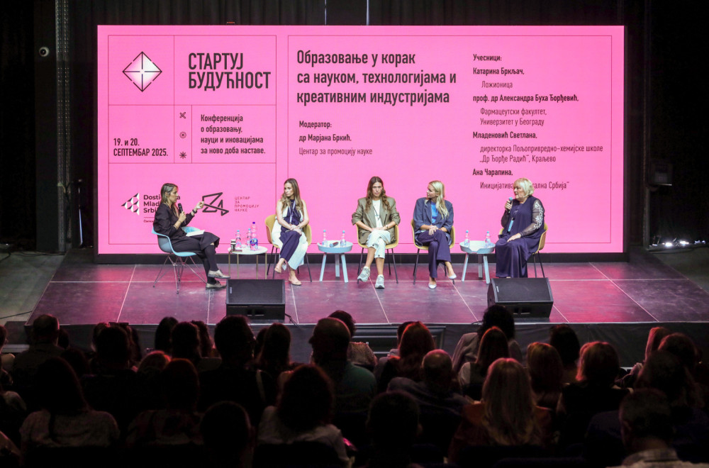 Konferencija "Startuj budućnost": Savremene tehnologije i preduzetništvo kao ključ za novo doba obrazovanja