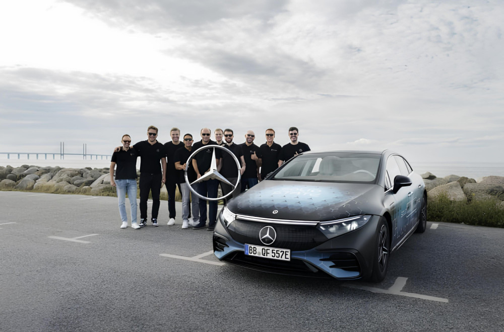 Električni Mercedes prešao 1.200 km bez punjenja – i ostalo mu struje u bateriji!