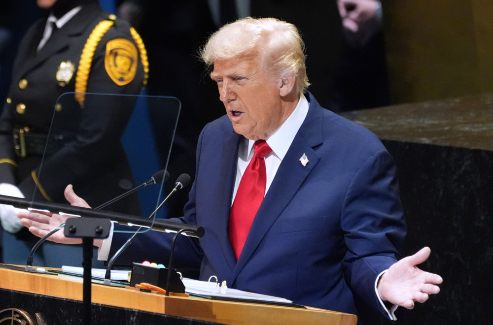 Tramp: "Svet je u velikoj krizi; Moramo odmah da zaustavimo rat!" VIDEO