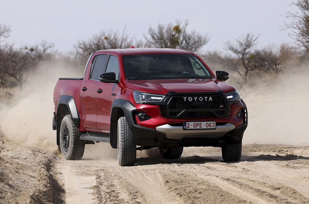 Prva vožnja: Toyota Hilux – svuda pođi, svuda prođi