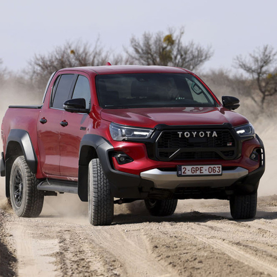 Prva vožnja: Toyota Hilux – svuda pođi, svuda prođi