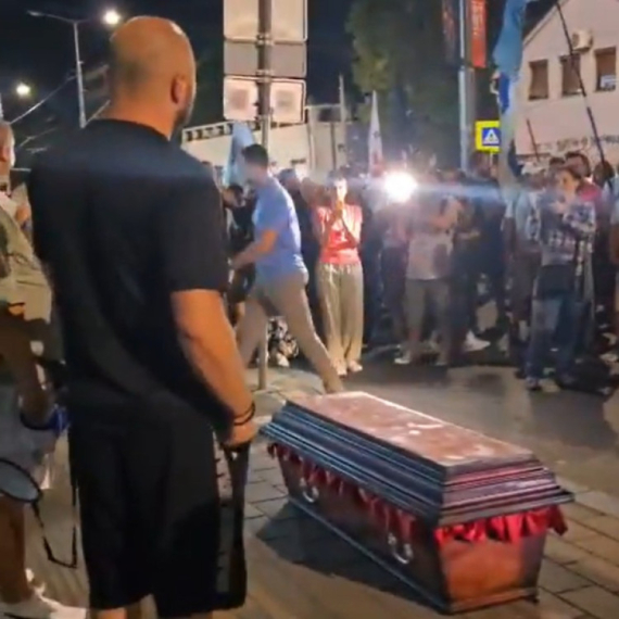 Blokaderi kao program nude jedino smrt i krvoproliće VIDEO