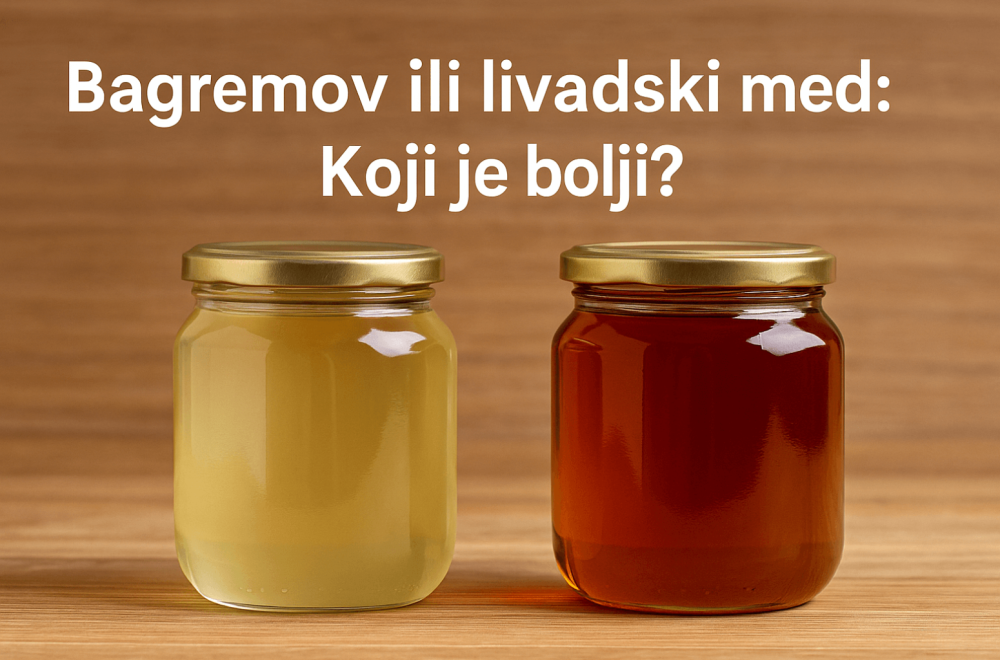Bagremov ili livadski med: Koji je bolji?