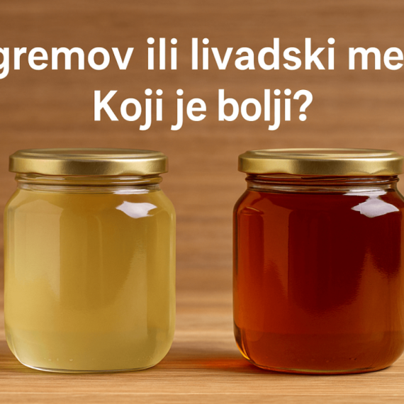 Bagremov ili livadski med: Koji je bolji?