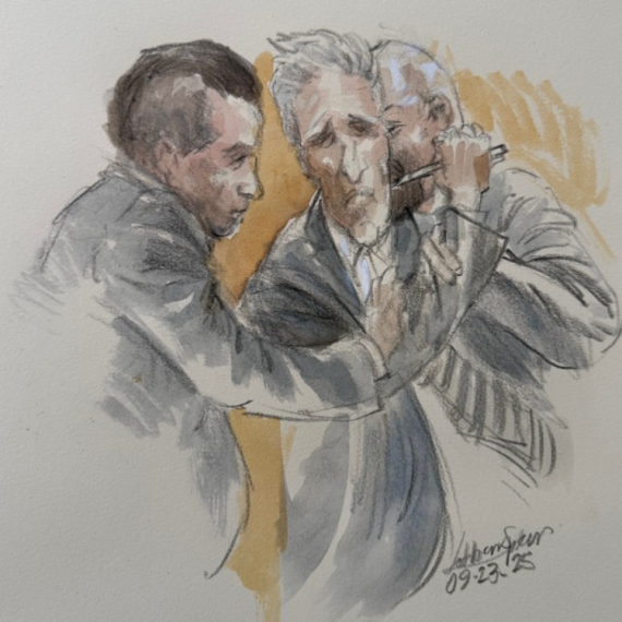 Drama u sudnici: Atentator na Trampa pokušao da izvrši samoubistvo VIDEO