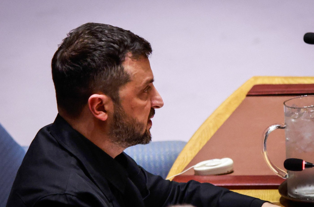 Zelenski: "Bez Kine, Putinova Rusija je ništavna"