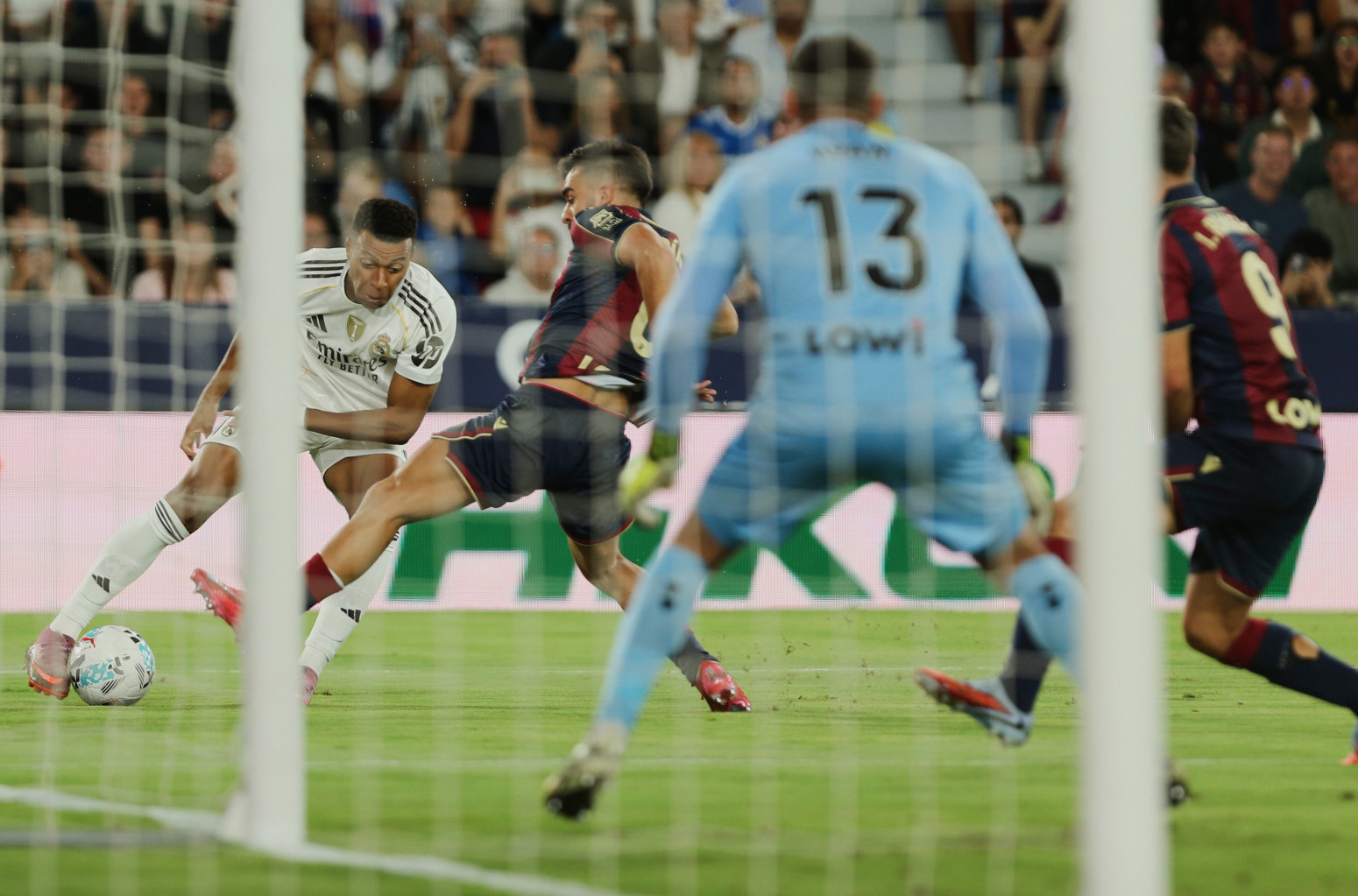 "Strašni" Real razbio Levante