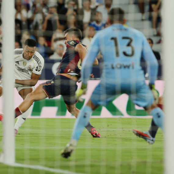 "Strašni" Real razbio Levante