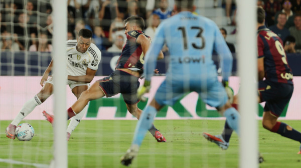 "Strašni" Real razbio Levante