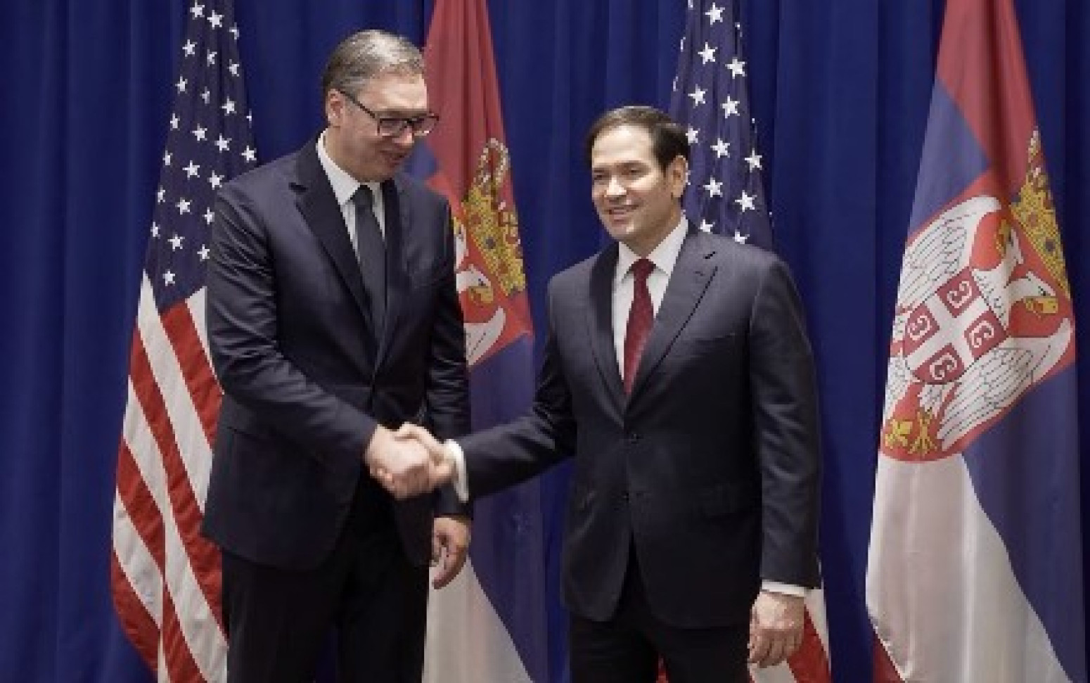 Vučić se sastao sa Rubiom u Njujorku