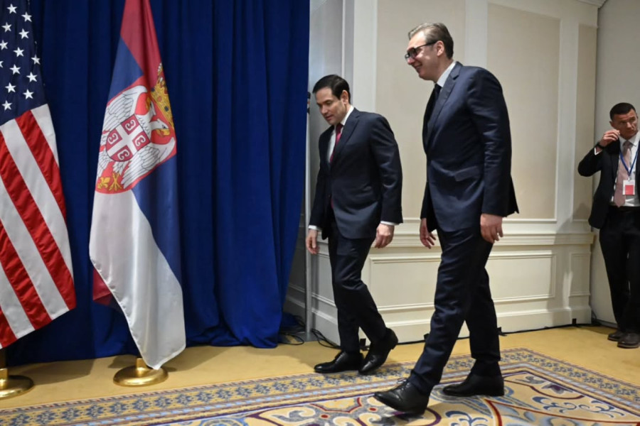 Vučić u Njujorku imao važan razgovor sa Rubiom; U 18 sati se obraća na Generalnoj skupštini UN FOTO